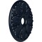 Ekena Millwork Milan Ceiling Medallion (Fits Canopies up to 4 5/8"), 24 1/2"OD x 3 1/2"ID x 1"P, Midnight Dream CM24MIMDF - alternate 5